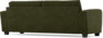 Friday - 3-sits soffa - Grön