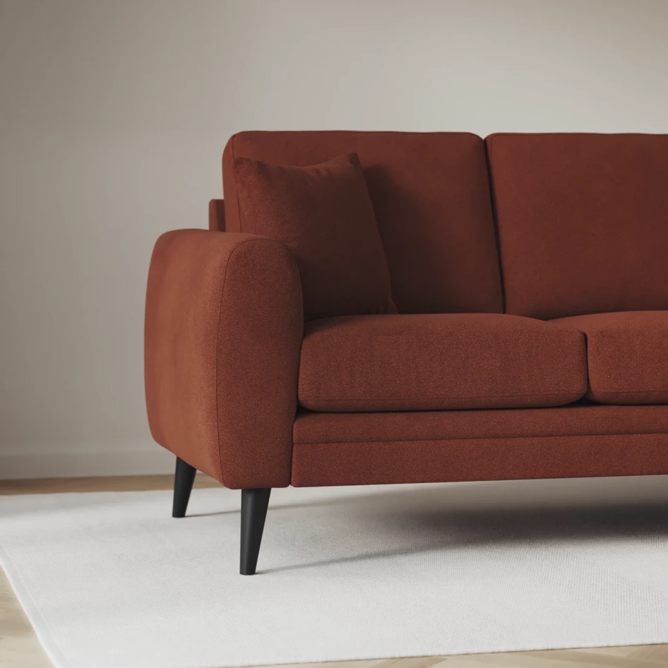 Eden - 2,5-sits soffa - Orange