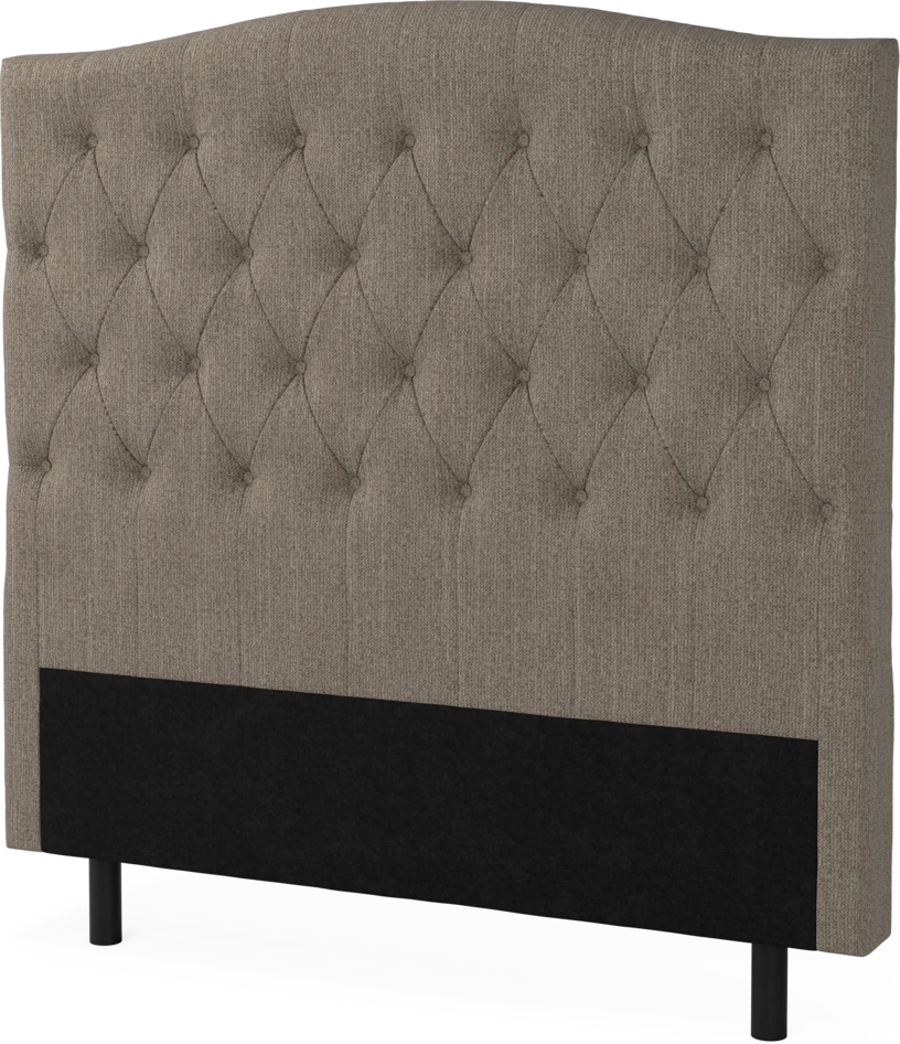 Delux Välvd - Sänggavel, 90-210 cm
