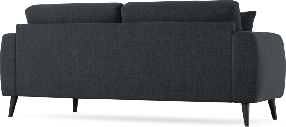 Eden - 2,5-sits soffa svängd - Blå