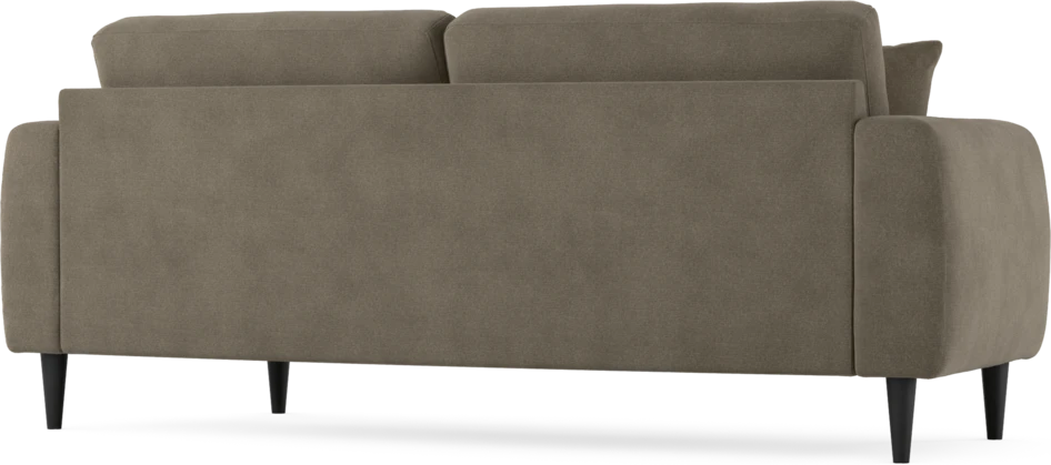 Eden - 2,5-sits soffa svängd - Beige
