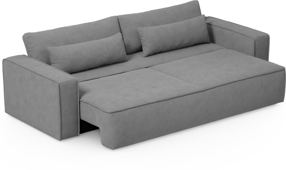 Ide - Bäddsoffa 4-sits - Grå