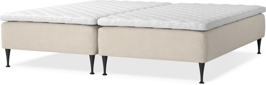 Delux Sense - Ramsäng, dubbelsäng med bäddmadrass