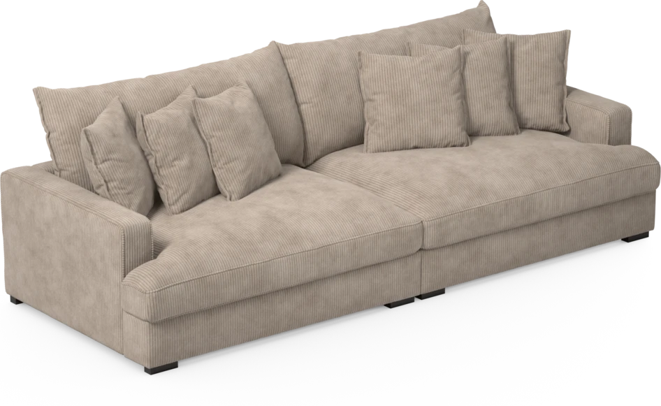 Rossi - 4-sits soffa - Beige
