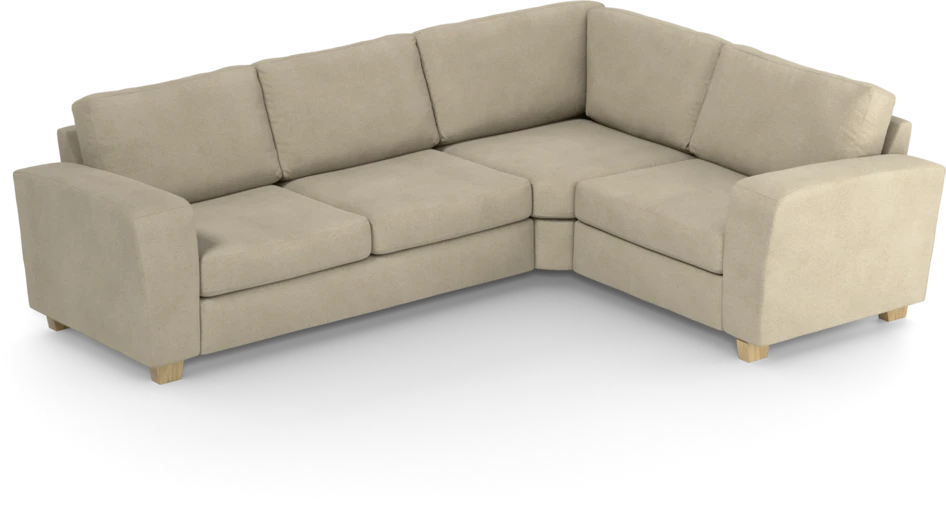 Friday - Hörnsoffa, 2,5+1,5-sits - Beige