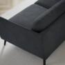 Madison - 3-sits soffa med divan vänster - Vit