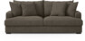 Mila - 3-sits soffa - Brun