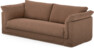Cherrie - 3-sits soffa, hel dyna och kappa - Orange