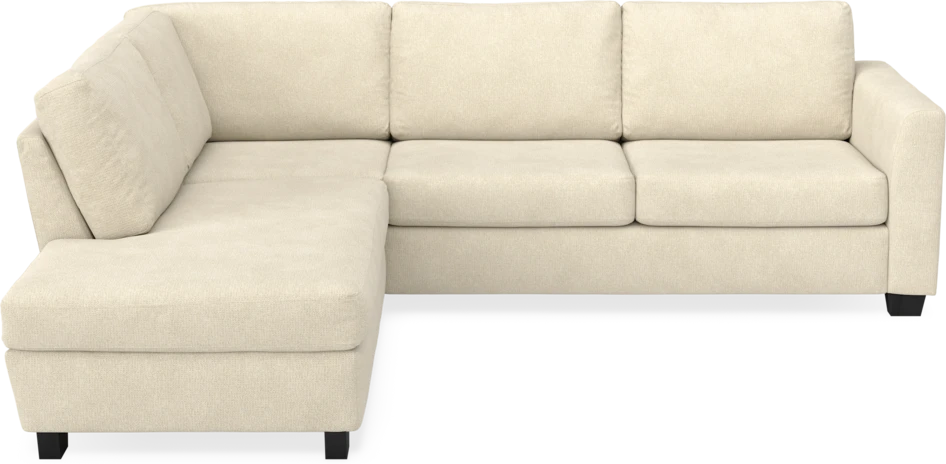 Friday - 2,5-sits soffa med divan vänster - Beige