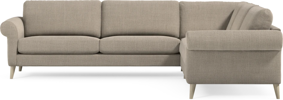 Bridge - Hörnsoffa, 3+2-sits - Beige