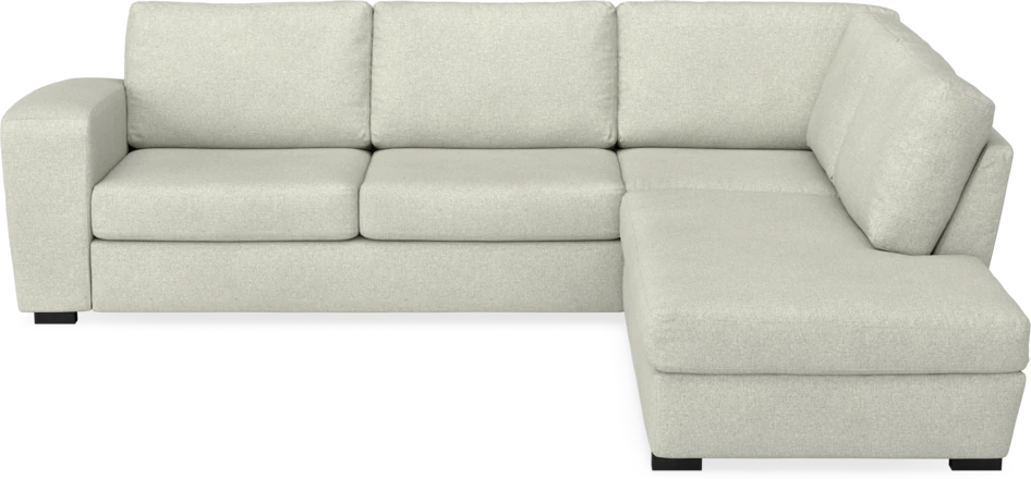 Friday - 2,5-sits soffa med divan höger - Beige