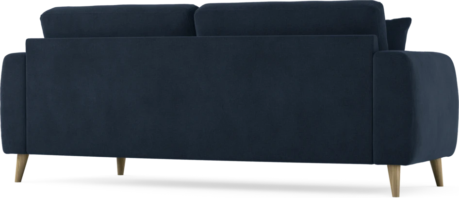 Eden - 2,5-sits soffa svängd - Blå