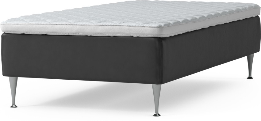 Delux Sense - Ramsäng, enkelsäng med bäddmadrass