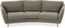 Madison - 3-sits soffa svängd, 70 cm - Grön