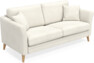 Eden - 2,5-sits soffa - Vit
