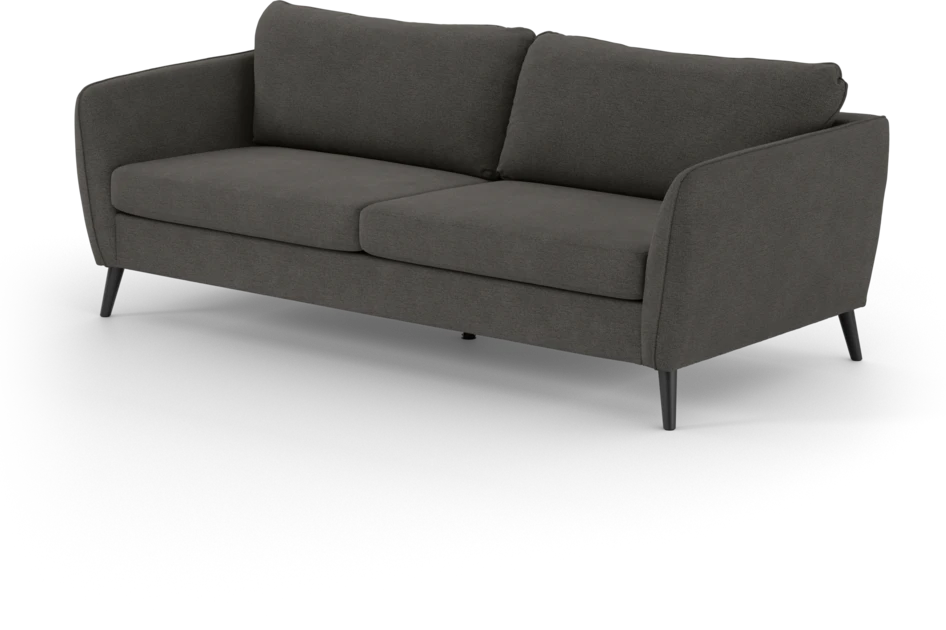 County - 2,5-sits soffa - Brun
