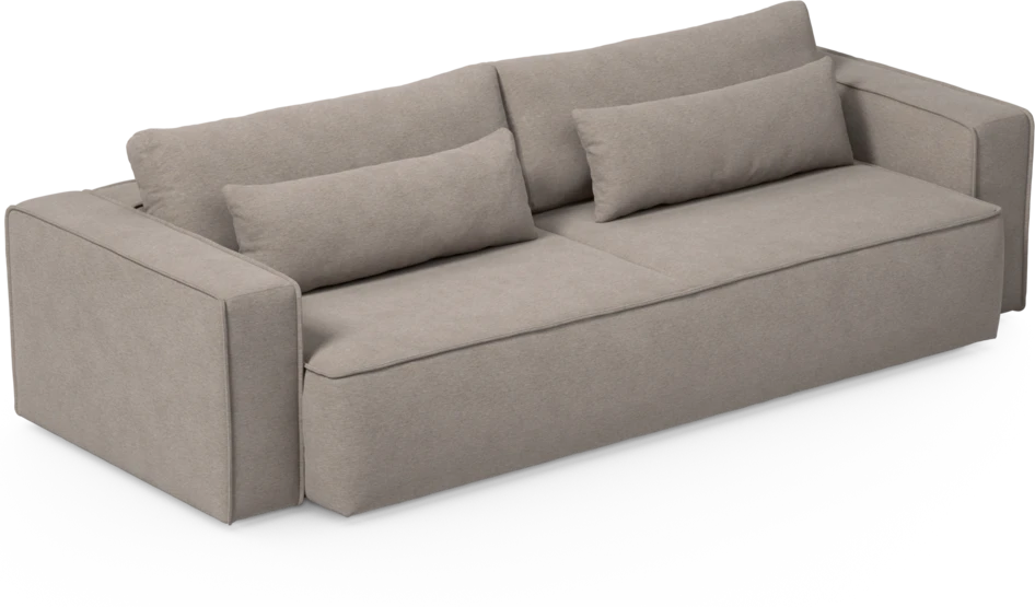 Ide - Bäddsoffa 4-sits - Beige