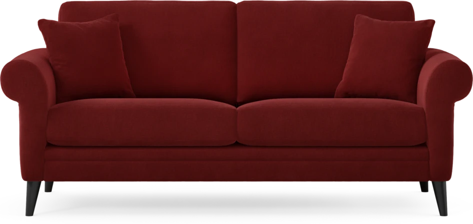 Eden - 2,5-sits soffa - Röd