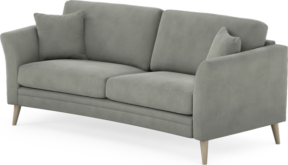 Eden - 2,5-sits soffa svängd - Grå