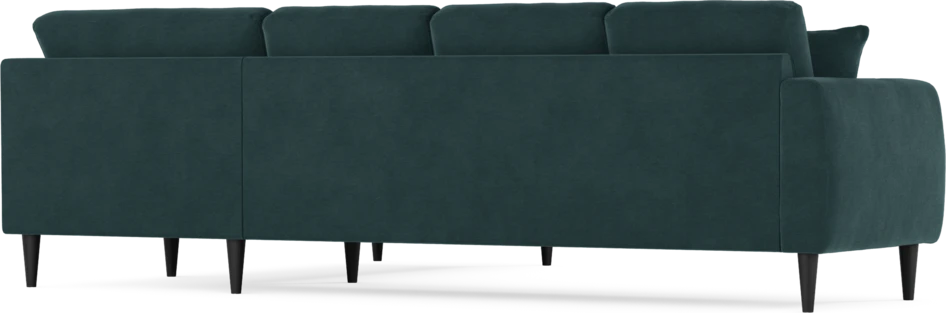 Eden - Hörnsoffa, 3+2-sits - Blå