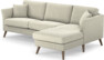 Eden - 2,5-sits soffa med schäslong - Beige