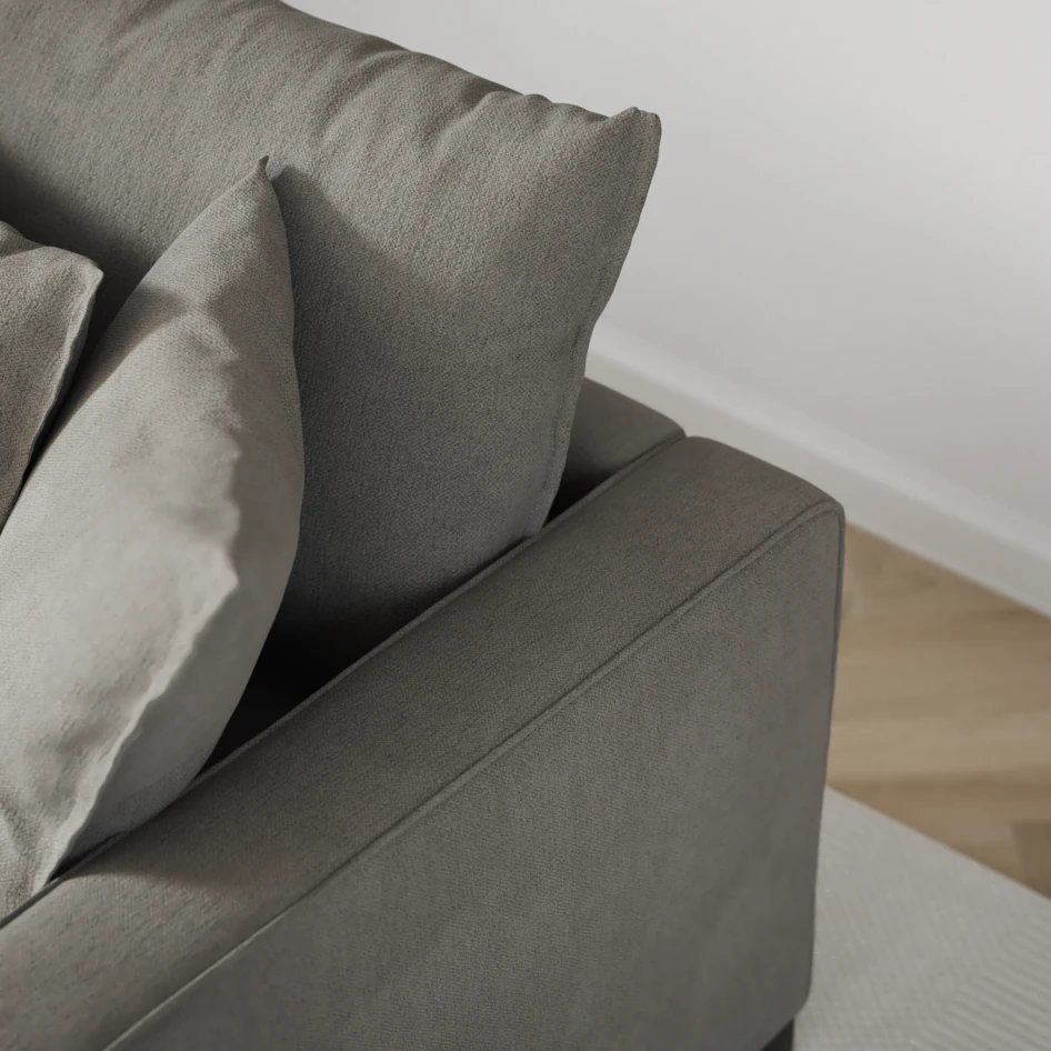 Rossi - 2-sits - Grå