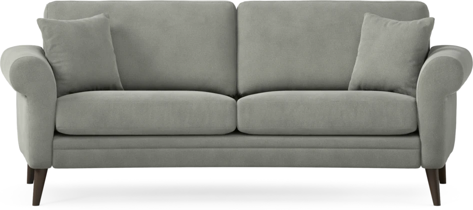 Eden - 2,5-sits soffa svängd - Grå