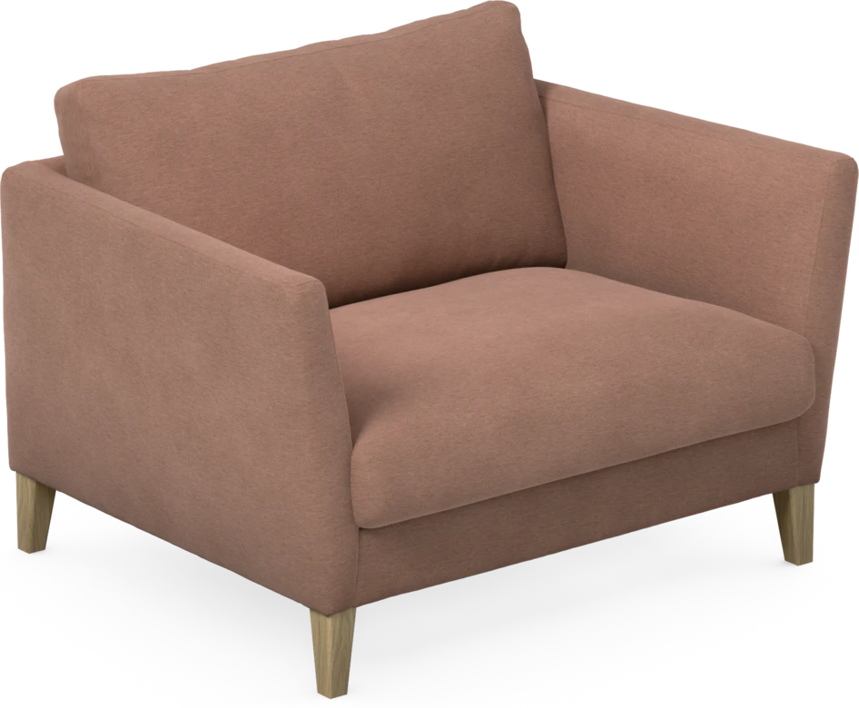 Winston - Fåtölj - Rosa