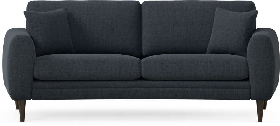 Eden - 2,5-sits soffa svängd - Blå