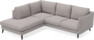 Madison - 2-sits soffa med divan vänster - Grå