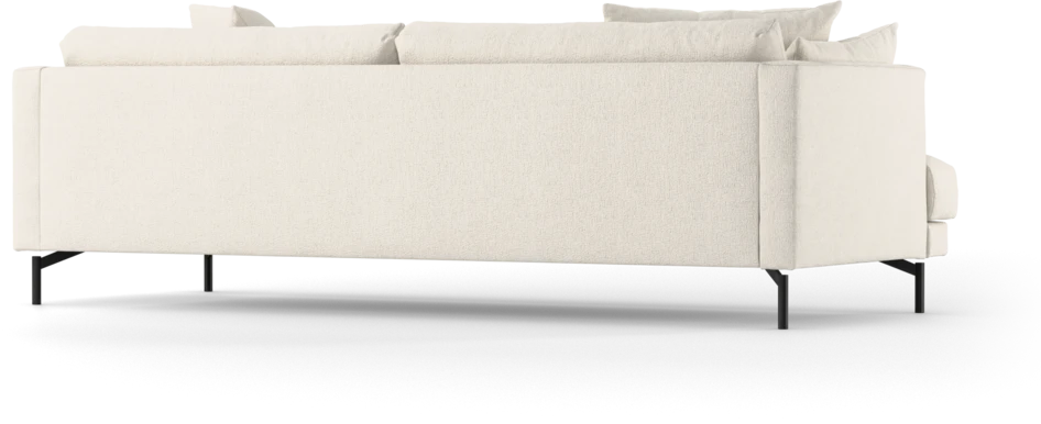 Harper - 4-sits soffa - Vit