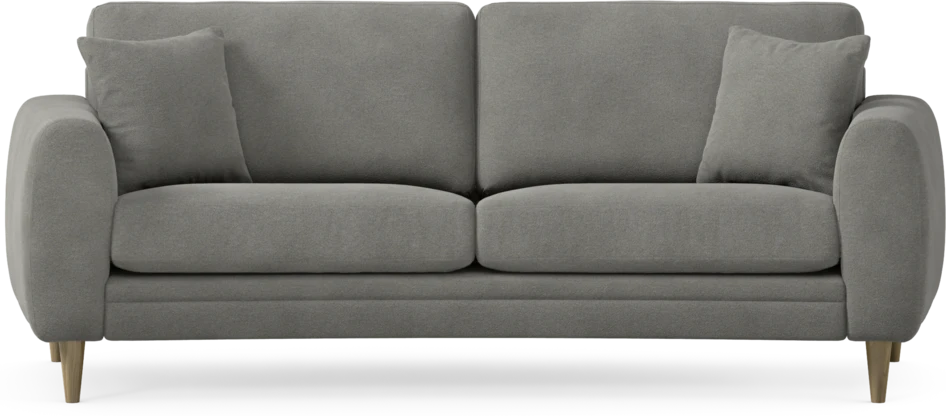 Eden - 2,5-sits soffa svängd - Grå