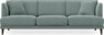 Macy Lux - 3-sits soffa XL - Turkos