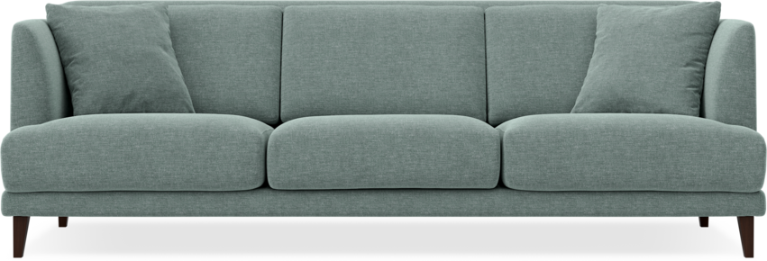Macy Lux - 3-sits soffa XL - Turkos