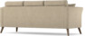 Eden - 3-sits soffa - Beige