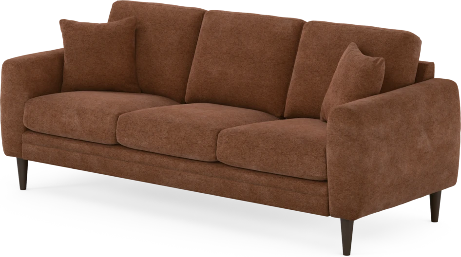 Eden - 3-sits soffa - Orange