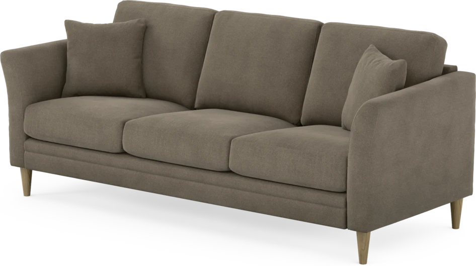 Eden - 3-sits soffa - Beige