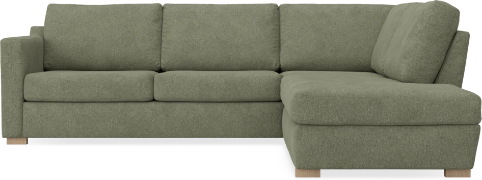 Friday - 2,5-sits soffa med divan höger - Vit