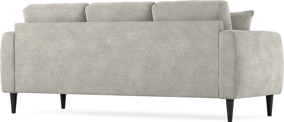 Eden - 3-sits soffa - Grå