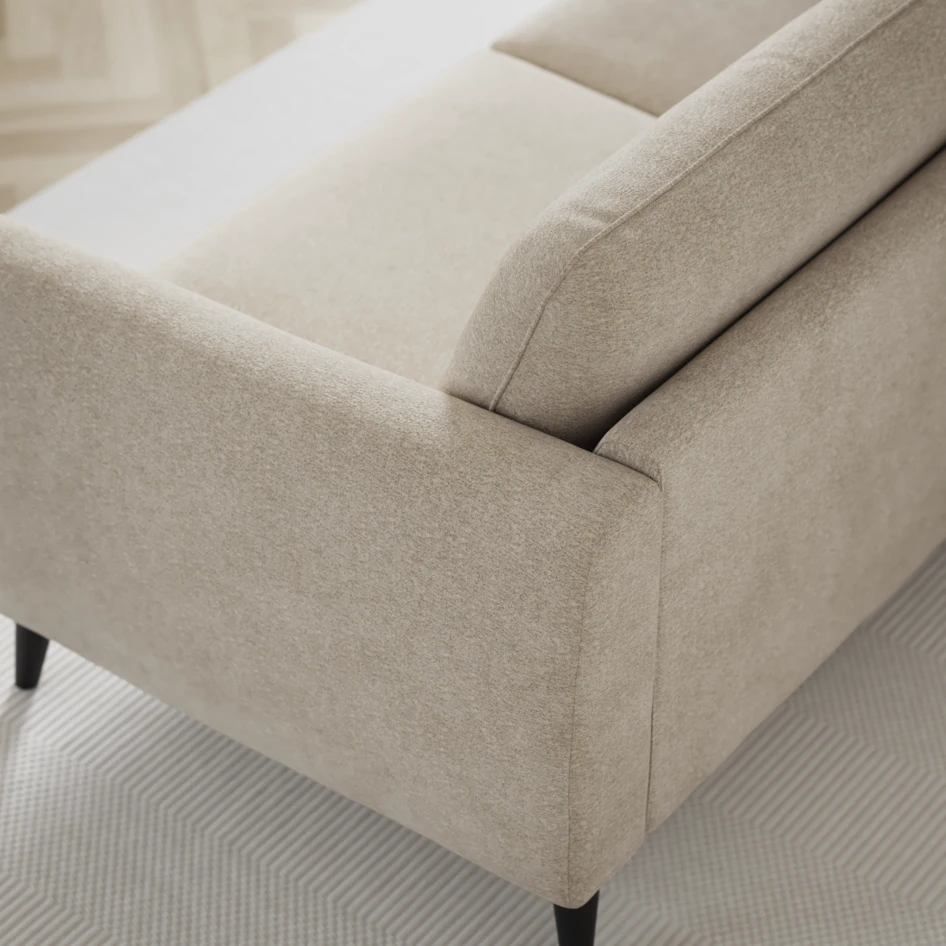 Bridge - 3-sits soffa - Beige