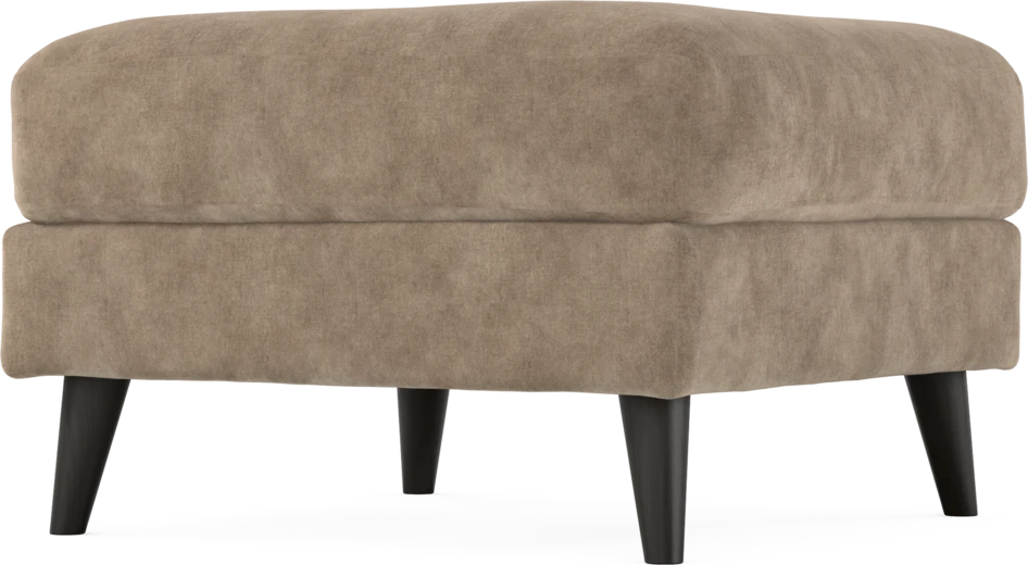 Bridge - Fotpall 70 - Beige