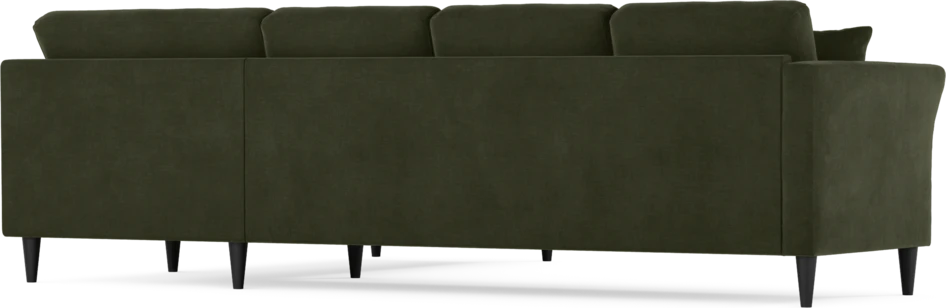 Eden - Hörnsoffa, 3+2-sits - Grön