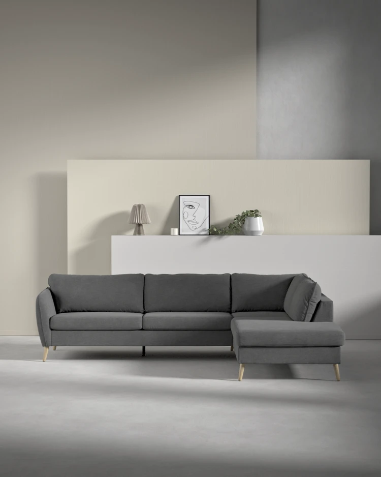 County - 2,5-sits soffa med divan höger - inspiration