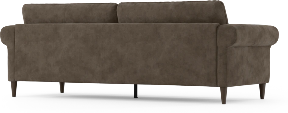 Bridge - 4-sits soffa - Brun