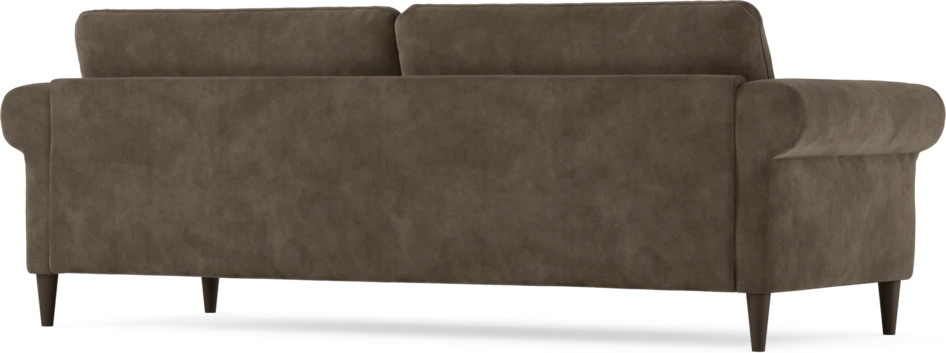 Bridge - 4-sits soffa - Brun