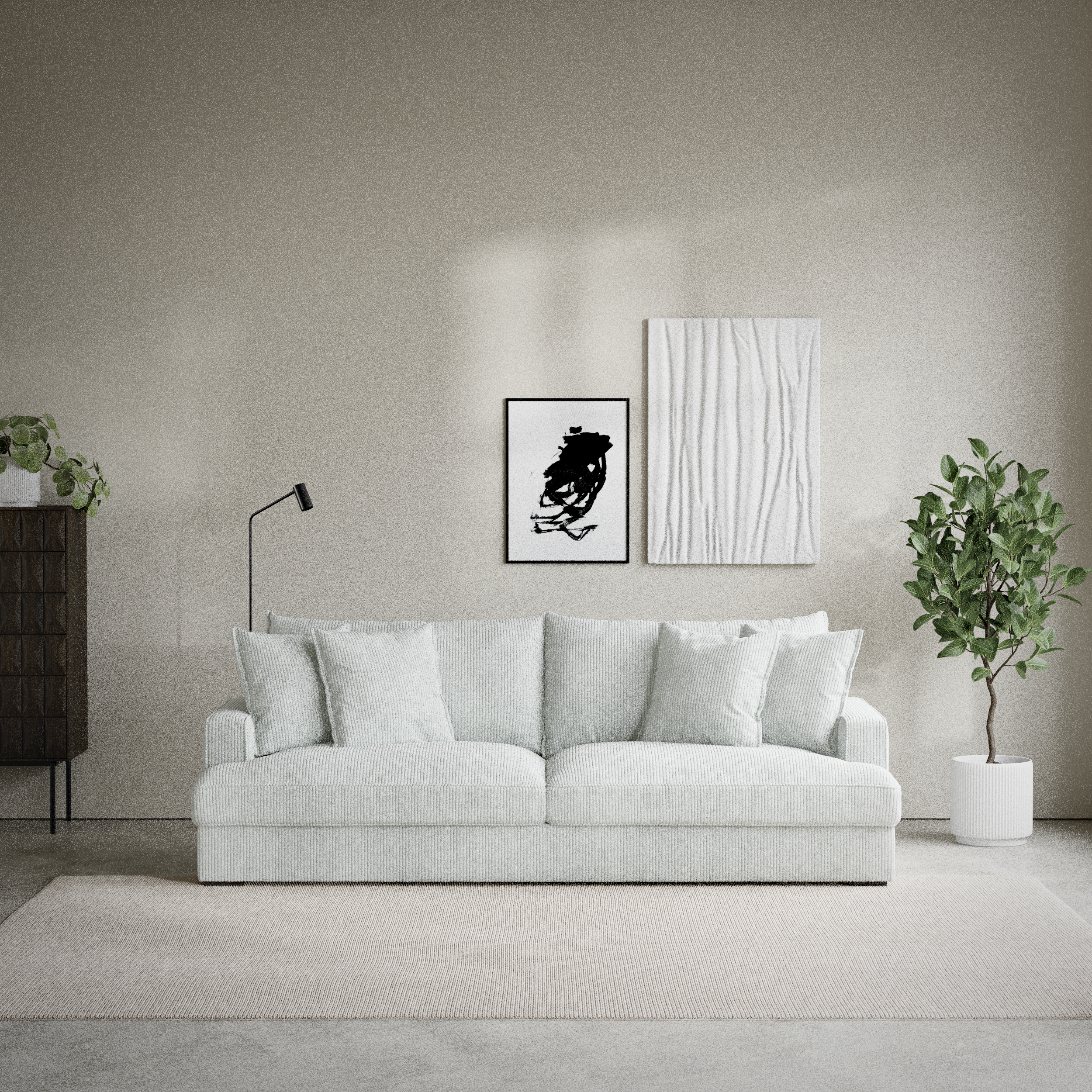 Mila - 4-sits soffa - inspiration