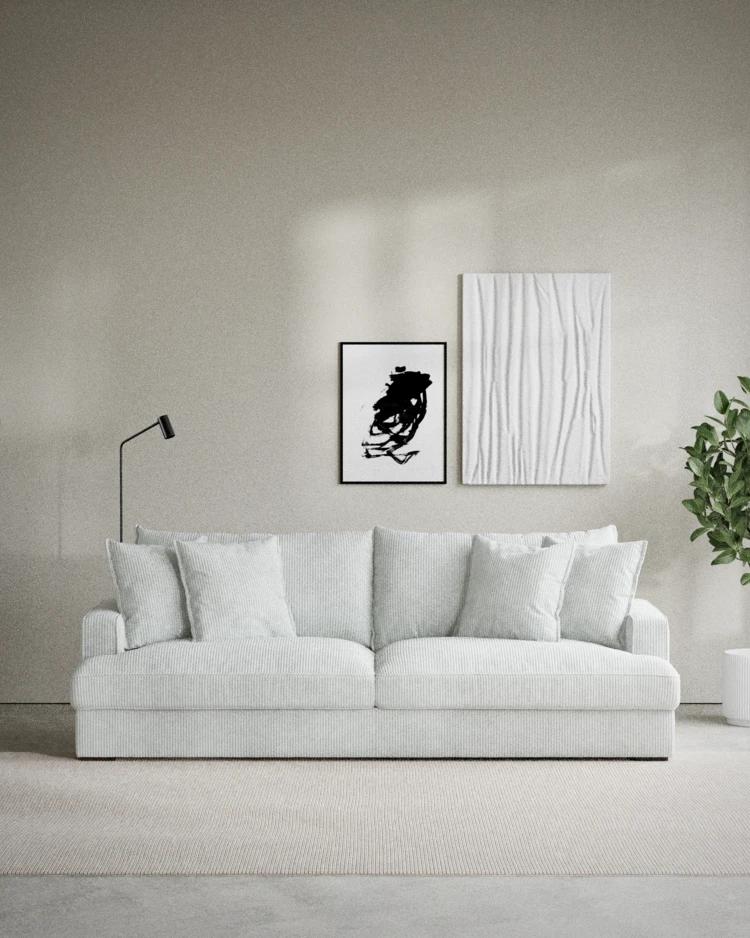 Mila - 4-sits soffa - inspiration