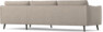 Madison - 3-sits soffa med schäslong höger - Beige
