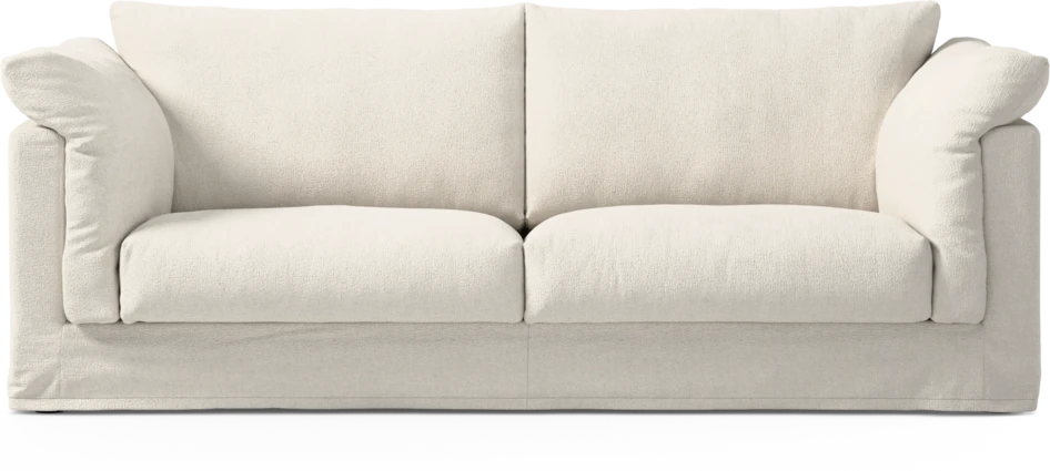 Cherrie Klädsel - Klädsel till 2,5-sits soffa - Vit