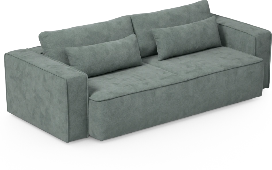 Ide - Bäddsoffa 3-sits - Blå